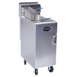 Royal Range 50lb Deep Fat Fryer: RFT-50